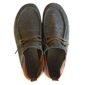 Hey Dude Wally Halo Army Orange Men’s Shoes | Size 11